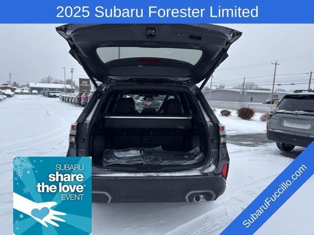 2025 Subaru FORESTER Limited