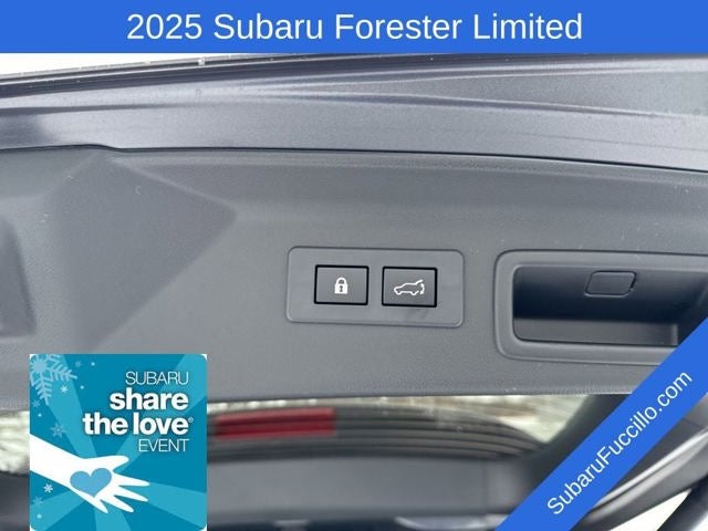 2025 Subaru FORESTER Limited