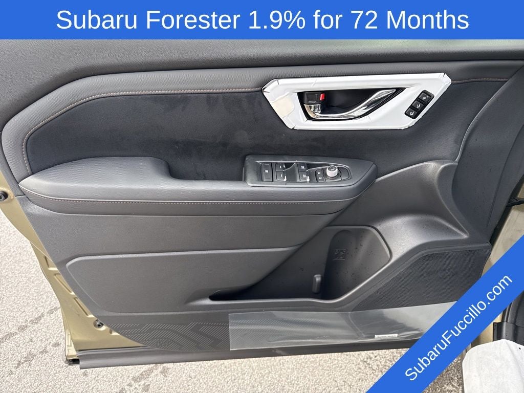 2025 Subaru FORESTER Touring