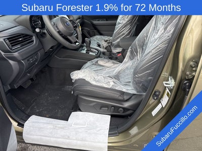 2025 Subaru FORESTER Touring