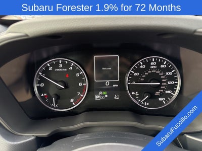 2025 Subaru FORESTER Touring