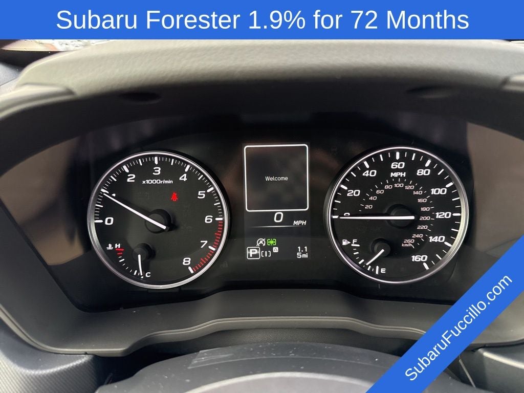 2025 Subaru FORESTER Touring