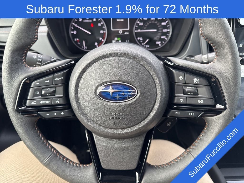 2025 Subaru FORESTER Touring