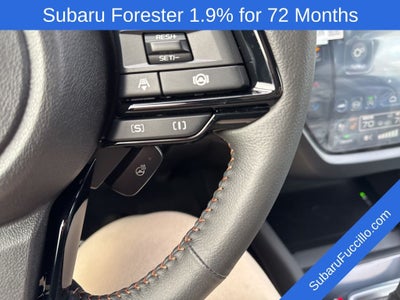 2025 Subaru FORESTER Touring