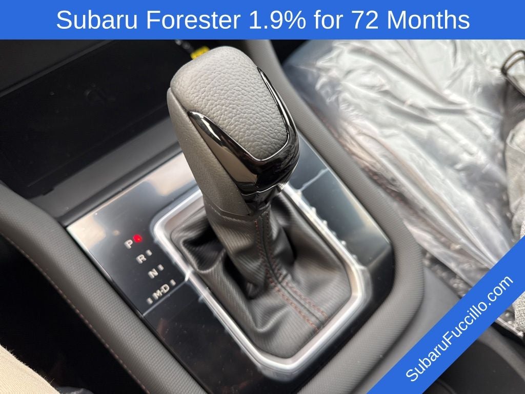 2025 Subaru FORESTER Touring