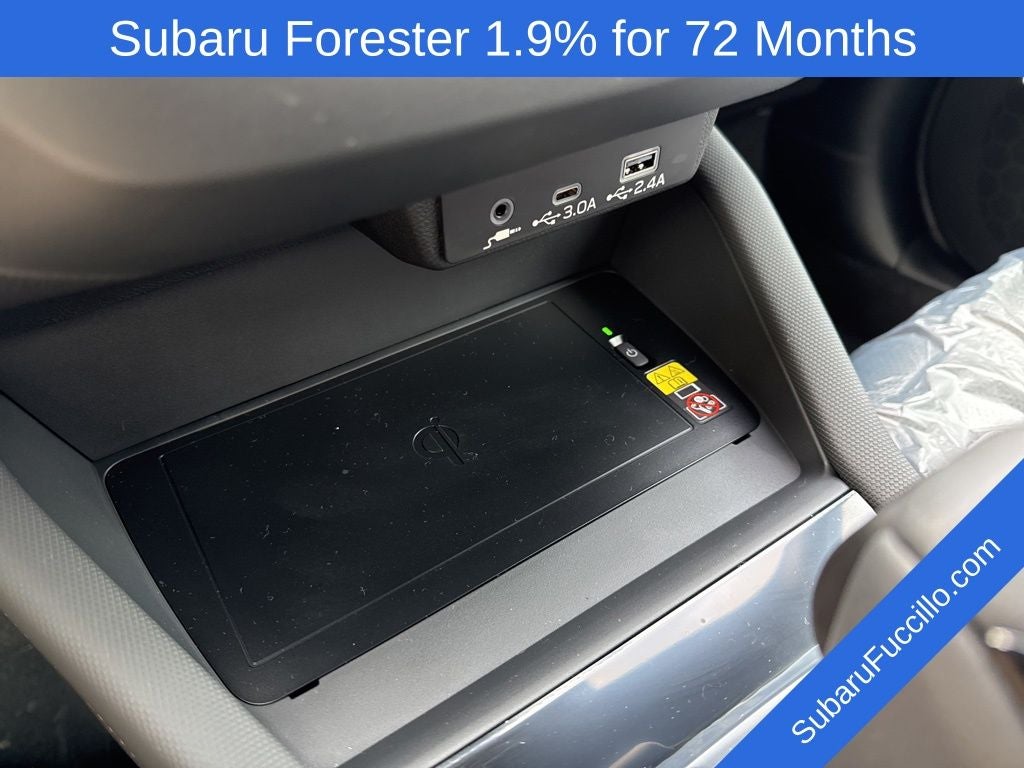 2025 Subaru FORESTER Touring