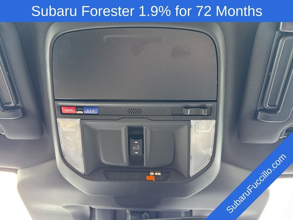 2025 Subaru FORESTER Touring