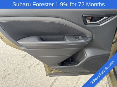 2025 Subaru FORESTER Touring