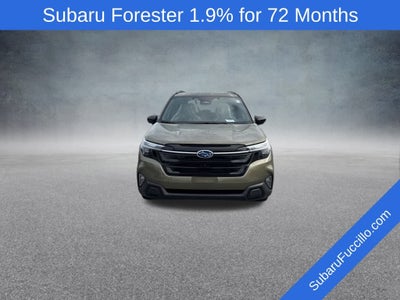 2025 Subaru FORESTER Touring