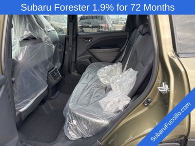 2025 Subaru FORESTER Touring