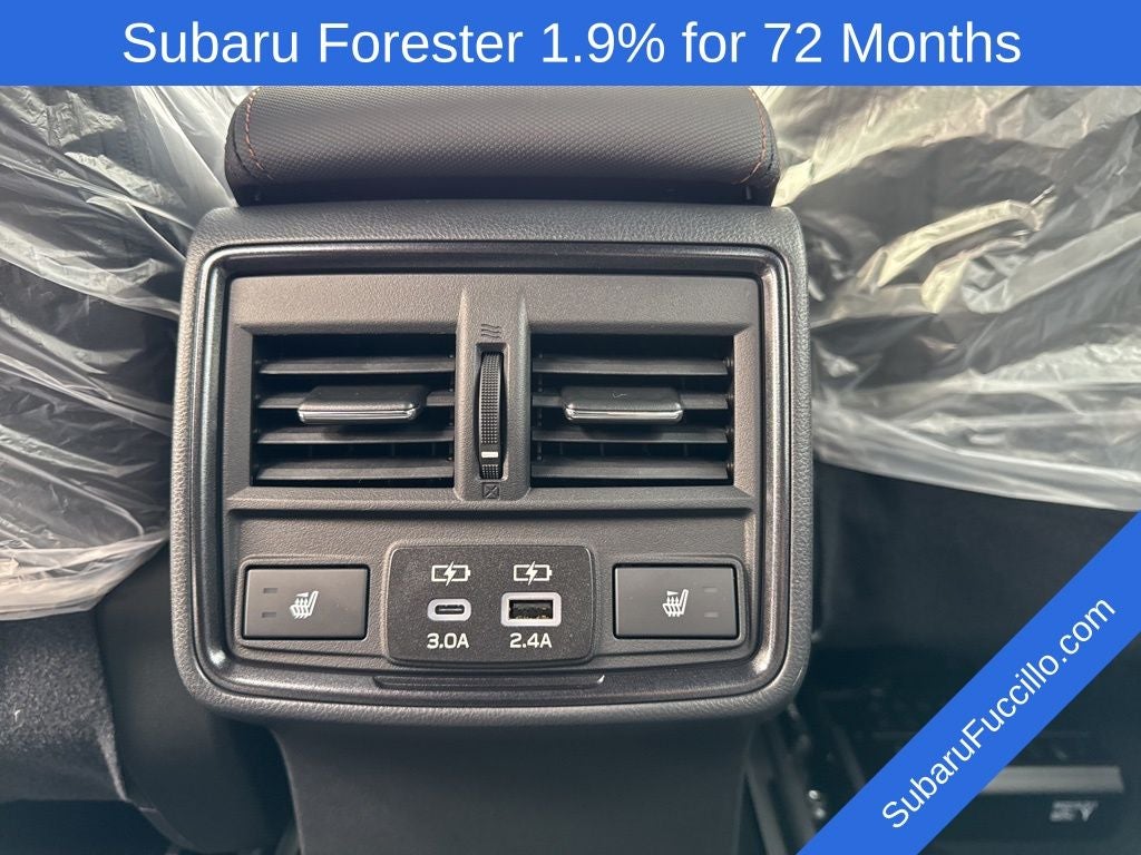 2025 Subaru FORESTER Touring