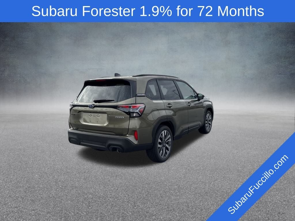 2025 Subaru FORESTER Touring