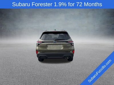 2025 Subaru FORESTER Touring