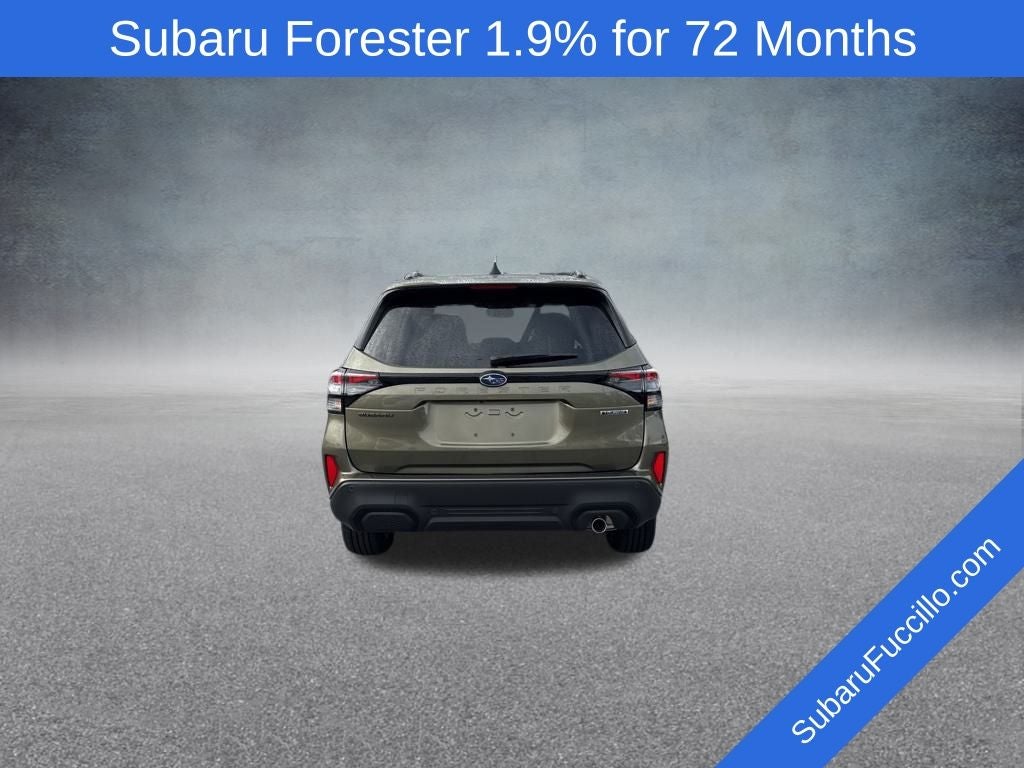 2025 Subaru FORESTER Touring