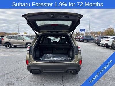 2025 Subaru FORESTER Touring