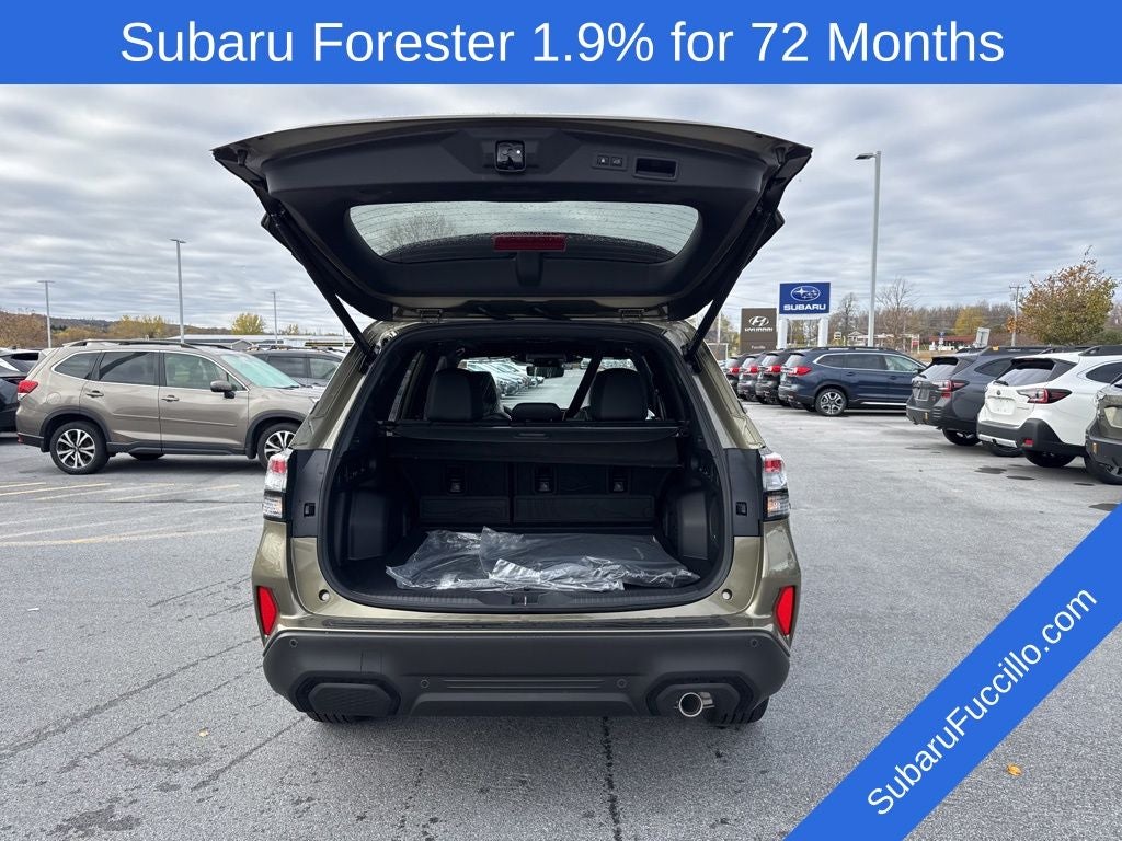 2025 Subaru FORESTER Touring