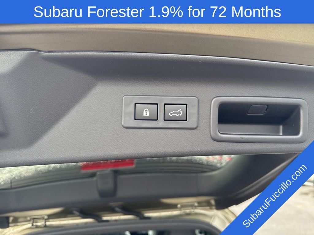 2025 Subaru FORESTER Touring