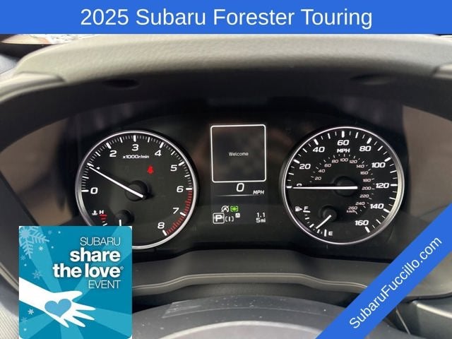 2025 Subaru FORESTER Touring