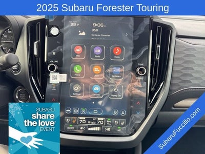 2025 Subaru FORESTER Touring