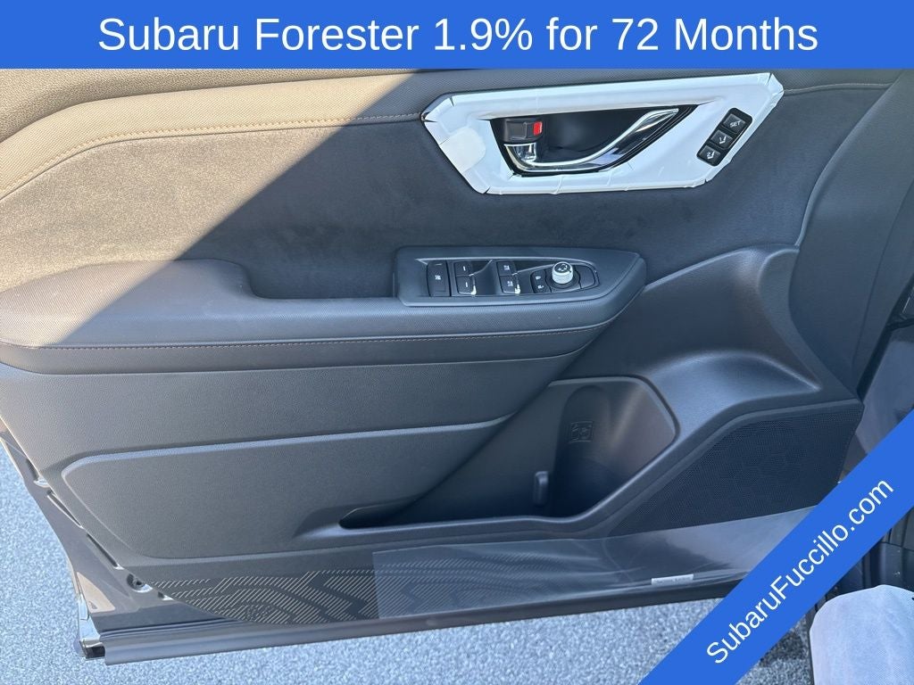 2025 Subaru FORESTER Touring