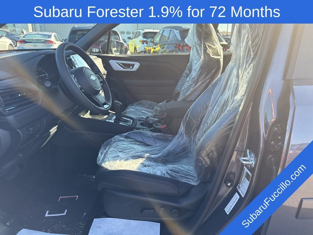2025 Subaru FORESTER Touring
