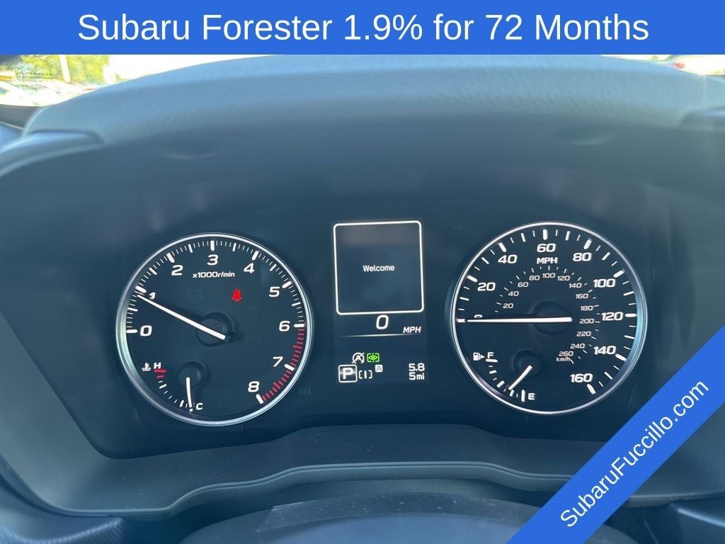 2025 Subaru FORESTER Touring