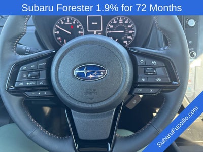 2025 Subaru FORESTER Touring
