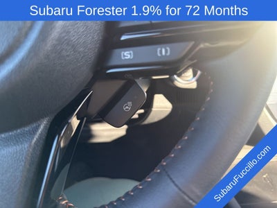 2025 Subaru FORESTER Touring