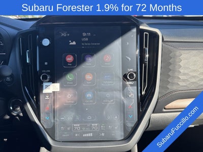 2025 Subaru FORESTER Touring