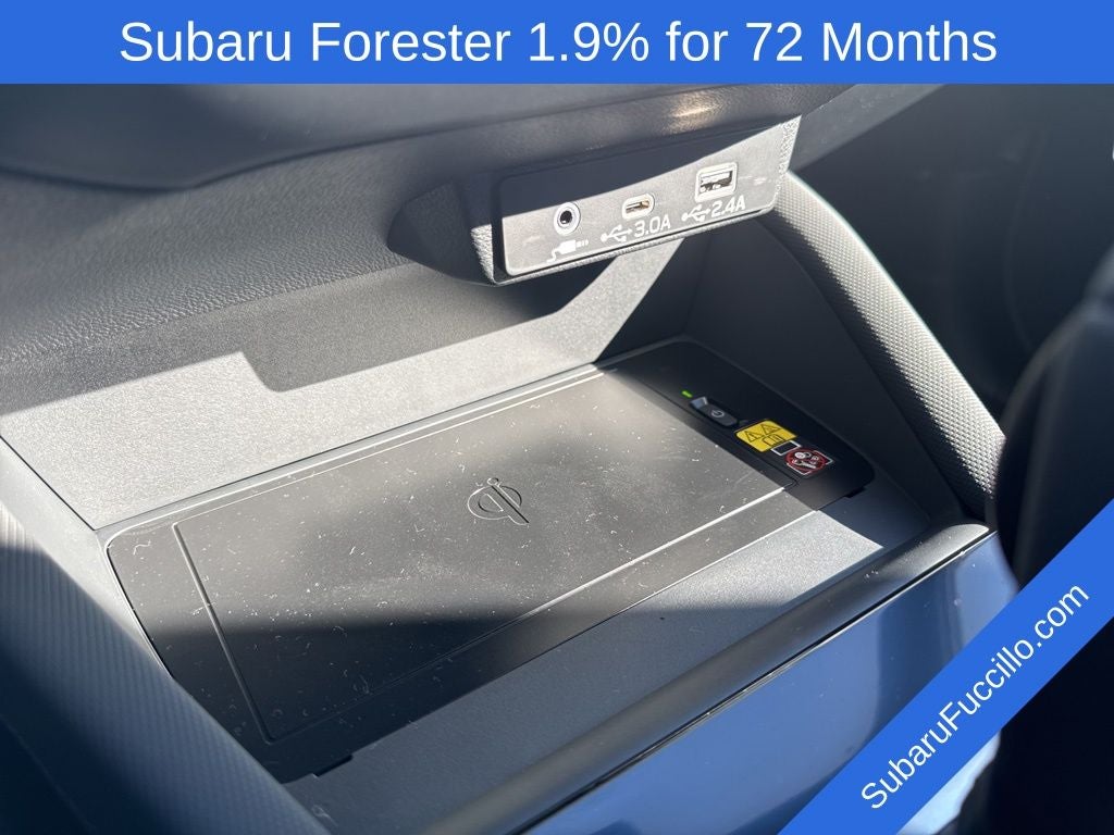 2025 Subaru FORESTER Touring