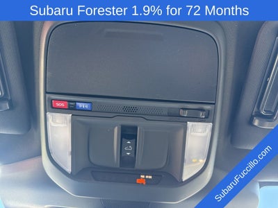2025 Subaru FORESTER Touring