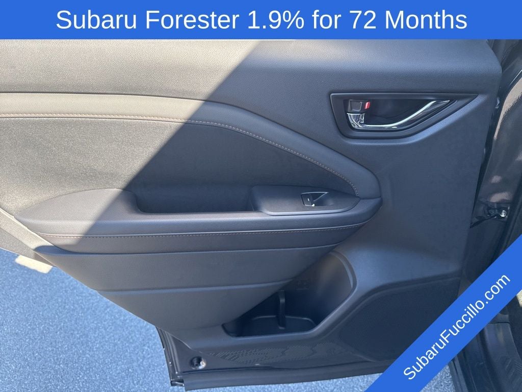 2025 Subaru FORESTER Touring