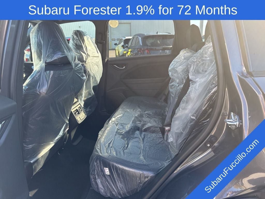 2025 Subaru FORESTER Touring