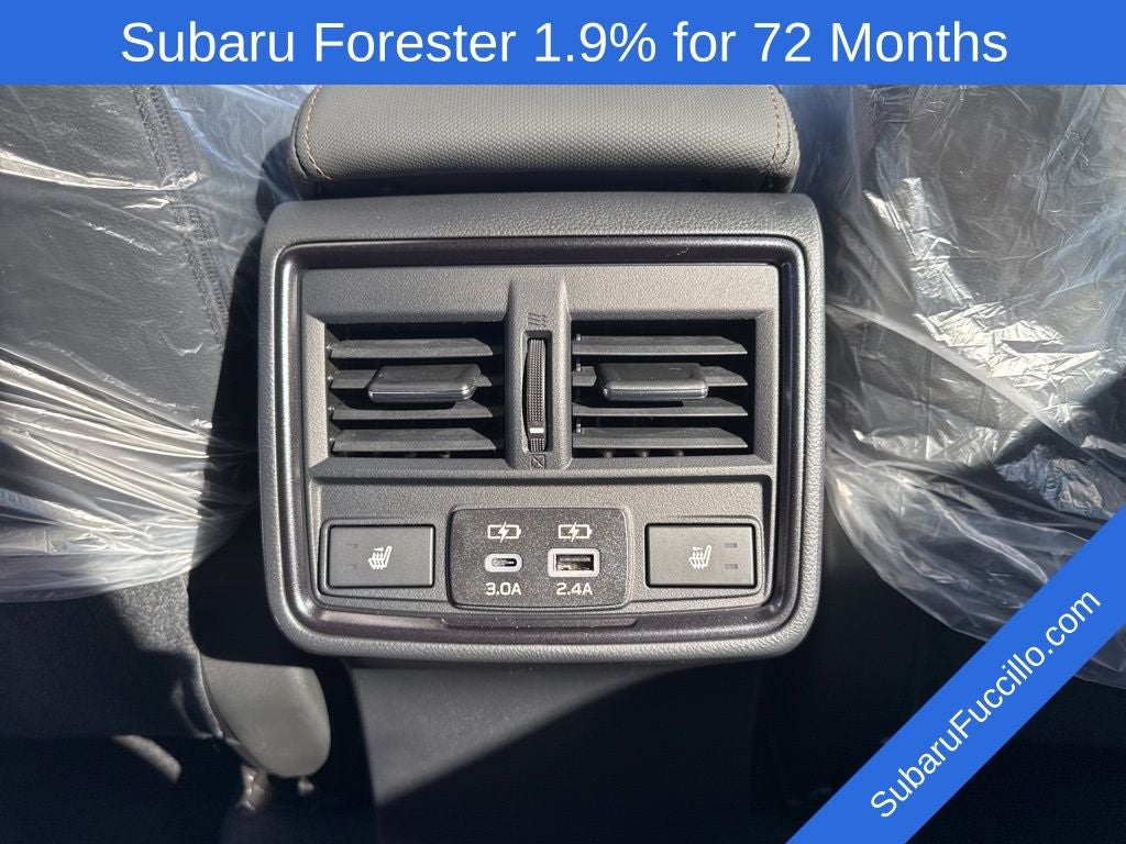 2025 Subaru FORESTER Touring