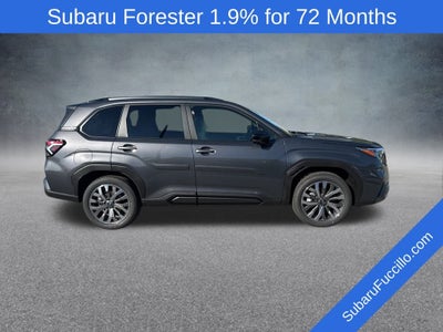 2025 Subaru FORESTER Touring