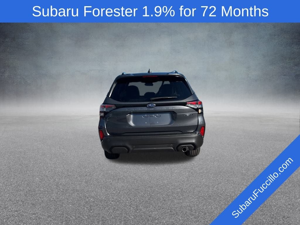 2025 Subaru FORESTER Touring