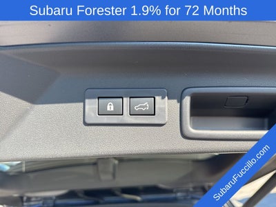 2025 Subaru FORESTER Touring