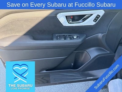 2025 Subaru FORESTER Touring