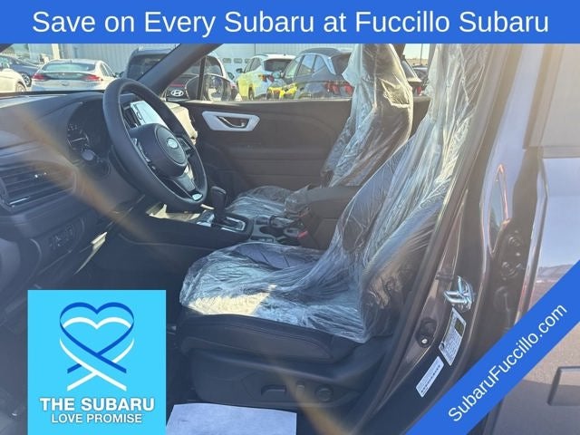2025 Subaru FORESTER Touring