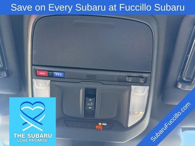 2025 Subaru FORESTER Touring