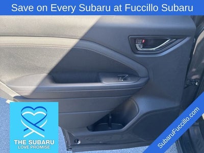 2025 Subaru FORESTER Touring