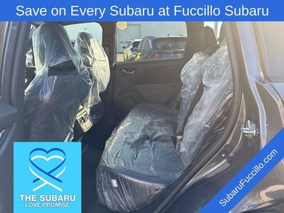 2025 Subaru FORESTER Touring