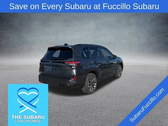 2025 Subaru FORESTER Touring