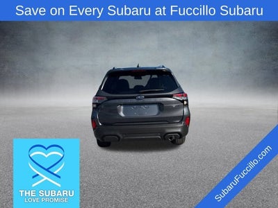 2025 Subaru FORESTER Touring
