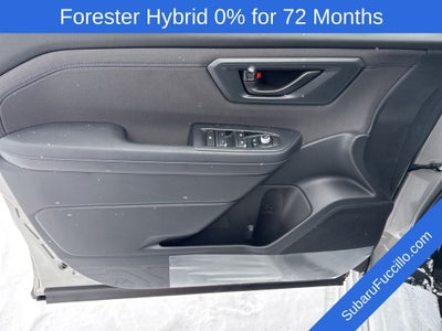 2025 Subaru FORESTER Premium Hybrid