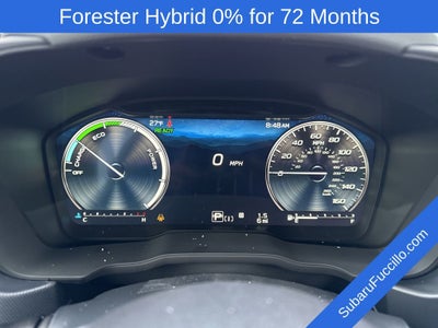 2025 Subaru FORESTER Premium Hybrid