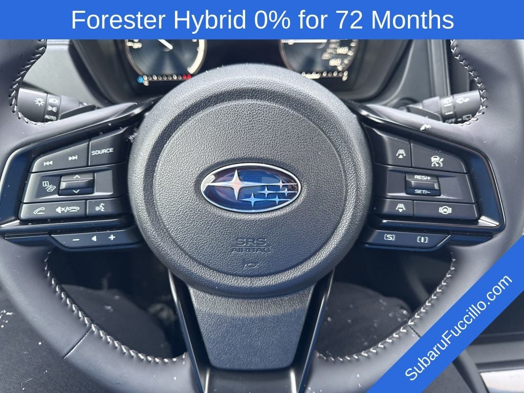 2025 Subaru FORESTER Premium Hybrid