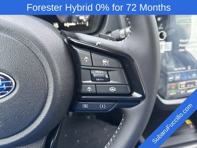 2025 Subaru FORESTER Premium Hybrid