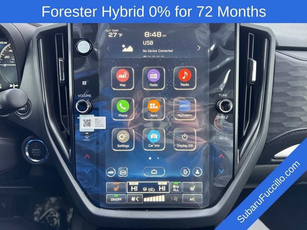 2025 Subaru FORESTER Premium Hybrid