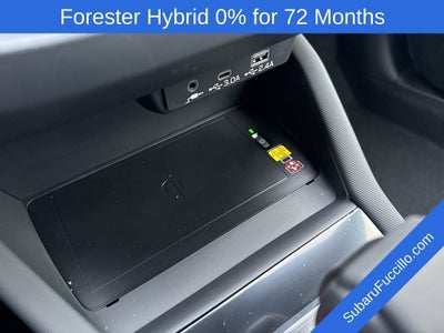 2025 Subaru FORESTER Premium Hybrid